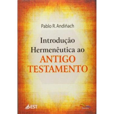 Imagem de Introdução Hermenêutica Ao Antigo Testamento