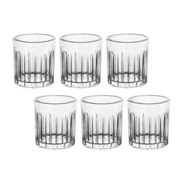 Imagem de Copo Baixo de Cristal LHermitage Para Whisky 310 ml Soho 6 Peças - L'H