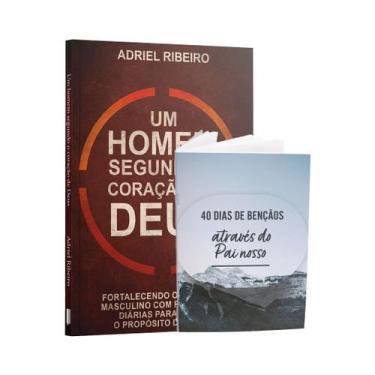 Imagem de Kit Livro + Livreto - Devocional um Homem Segundo o Coração de Deus + 
