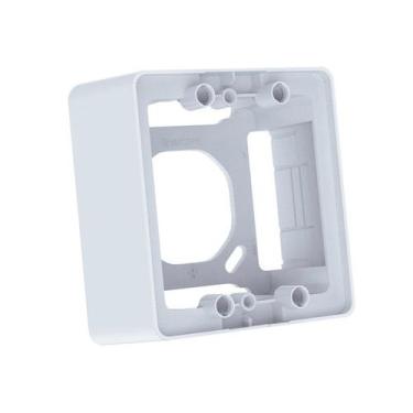 Imagem de Caixa de Sobrepor Sistema X Neo Sottile Branca Enerbras, Branco