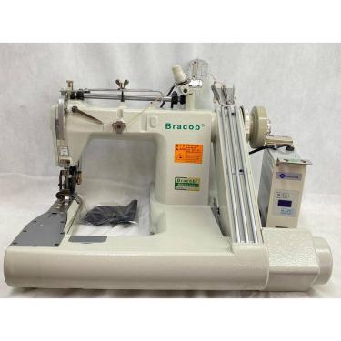 Imagem de Máquina de Braço 3 agulhas Diret Drive-BC928XH2PLAT-Bracob