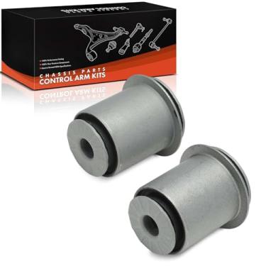 Imagem de A-Premium 2 x Kit de bucha de braço de controle inferior dianteiro dianteiro, compatível com Jeep WK Series Grand Cherokee 2005-2010, XK Series Commander 2006-2010