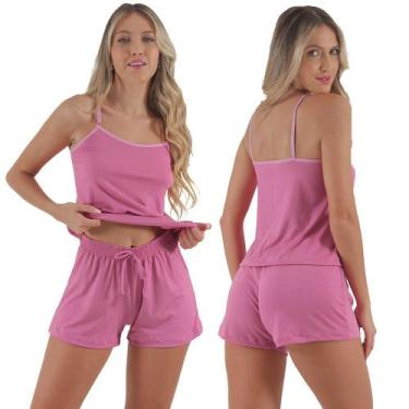Imagem de Baby doll Saint Tropez - Click a Mais Bonita , P, Rosa
