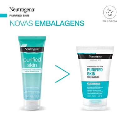 Imagem de kit  2 Neutrogena Gel de Limpeza Facial Purified Skin, 60 gr