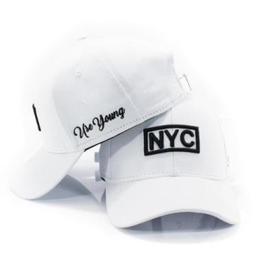 Imagem de Boné NYC New York City Aba Curva Com Ajuste Fitão Envio Imediato - Use