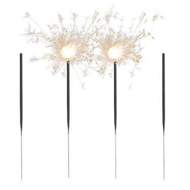 Imagem de Vela De Aniversário Faísca Estrelar - 4 Unidades