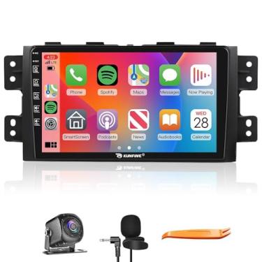 Imagem de Kunfine Car CarPlay Android Navegação Automática Rádio GPS Estéreo Câmera Reversa Tela IPS Touchscreen Tablet Pad Media Player para Kia Mohave Borrego 2008-2016, se aplicável Quad Core 2G + 64G