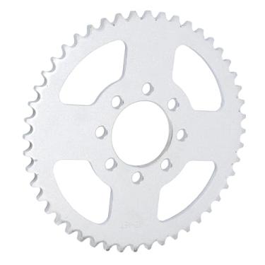 Imagem de 48 Sprocket de Cadeia Traseira de Dente, Compatível Com 40 41 420 Chain, Alta Draga Liga de Aço, Ideal para Go Kart Mini Bike Drif Trike Buggies Pesados, Criados a