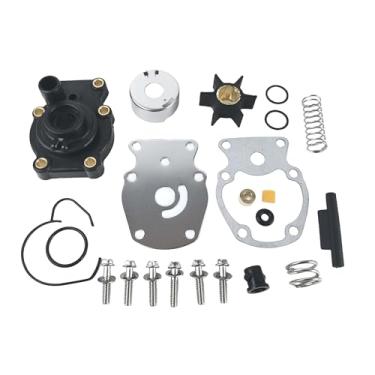 Imagem de Kit de reparo de impulsor de bomba de água SLSRPMT 5008972 para motor de popa Johnson Evinrude OMC 15 25 30 HP AA AB AF modelo Substituir Sierra Marine 18-4537 0768732 5008191