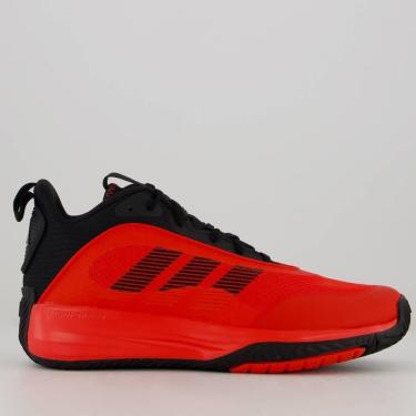Imagem de Tênis Adidas Own The Game 3.0 Vermelho-Masculino