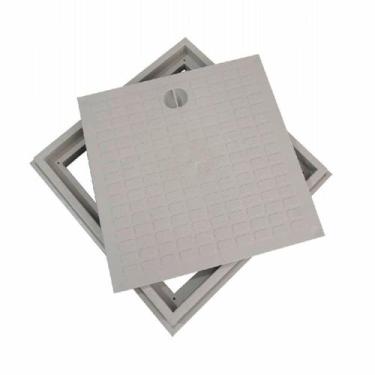 Imagem de Tampa para Ralo com Aro PP 20x20 Odem