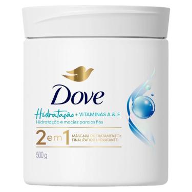 Imagem de Máscara de Tratamento e Finalizador Dove Hidratação 500g