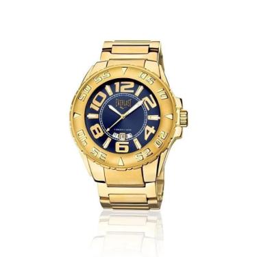 Imagem de Relógio Dourado Masculino Everlast E627