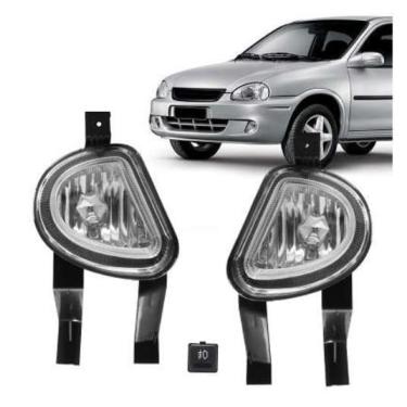 Imagem de Kit Farol De Milha Corsa E Classic 2000 2010