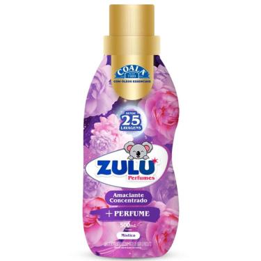 Imagem de Amaciante Concentrado Coala Zulu Mistico 500ML