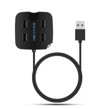 Imagem de Hub Expansor Usb 4 Portas 3.0 E 2.0 Branco Knup Kp-t121/a - keedi, Pre