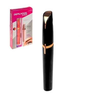 Imagem de Aparador Higienico Pelos Portatil Depilador Feminino (PRETO)