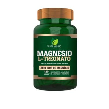 Imagem de Suplemento Magnésio L-Treonato 500 mg - 120 cápsulas