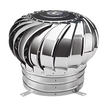 Imagem de Tampa giratória de aço galvanizado para lareira, anti-descendente, tampa giratória para lareira, anti-tiro descendente para tudo uso com tampa giratória, ventilação de sofá de ar, 150 mm