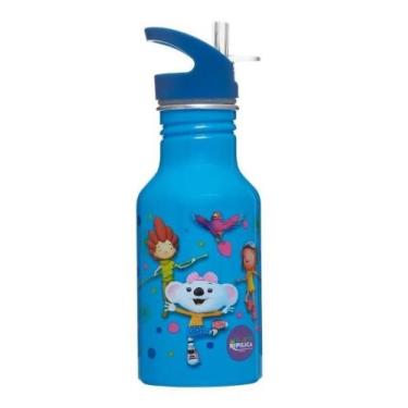 Imagem de Garrafa Esportiva Lilica Ripilica Alumínio Céu Azul 2023 - clio