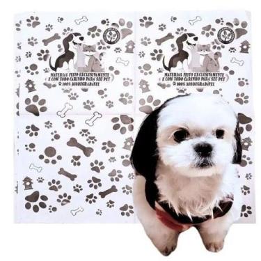 Imagem de Jornal pet virgem sem cheiro aproximadamente 5kg folhas papel limpo e 