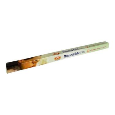 Imagem de Incenso Indiano Bic Mamãe Bebê Caixa com 8 Varetas - Lua Mística - 100