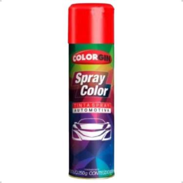 Imagem de Tinta Spray Automotivo Colorgin Vermelho Royal - 300ml - SHERWIN WILLI