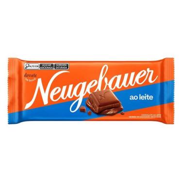 Imagem de Chocolate ao Leite Neugebauer 80g, Unica