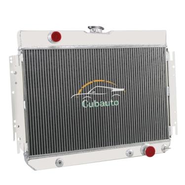 Imagem de Cubauto Radiador de 3 fileiras para Chevy 1963-1968 Bel Air Impala, 1964-1965 Chevelle El Camino, 1967-1968 Caprice, 1963-1968 Biscayne, 59-61 Kingswood L6 V8 Gas 63 68 1968 964 6 5 radiadores de