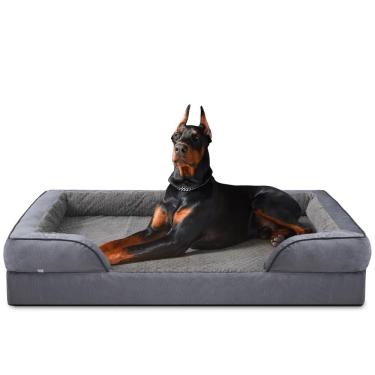 Imagem de Cama de cachorro INVENHO Orthopaedic XXL impermeável para cães extra grandes
