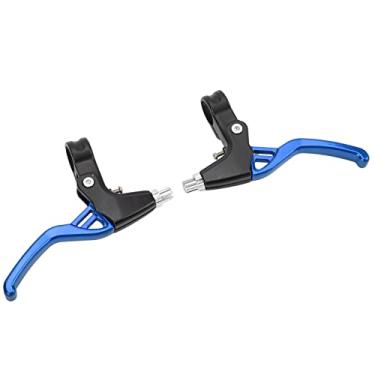 Imagem de Freio de Bicicleta L Liga de Alumínio L Fácil Acessório de Instalação para Bicicletas de Montanha BikesBlue Es e Outros modelos. Bicicleta Freio L Leverbrake de Almaia do Freio Levermountain Bike
