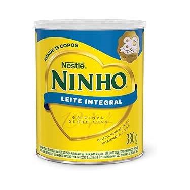 Imagem de Leite em Pó Integral, 380g