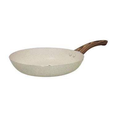 Imagem de Frigideira Antiaderente Revestimento Cerâmica 22cm Vanilla Sahara - Ca