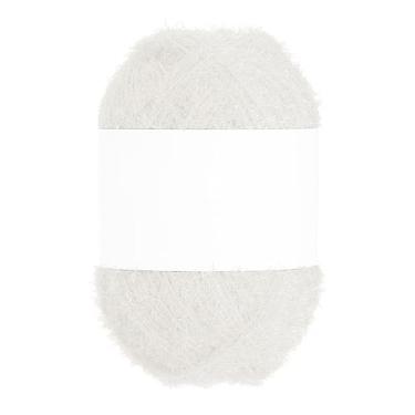 Imagem de PATIKIL Fio Scrubbie de 218 metros, fio de poliéster brilhante Scrubbie fio de coração vermelho brilhante vidro para panos de prato crochê, tricô, artesanato, artesanato, tapete, suéter, cachecol