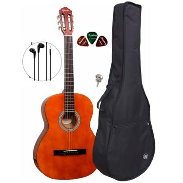 Imagem de Violão Acústico Giannini Aço S14 N + Capa REFORÇADA