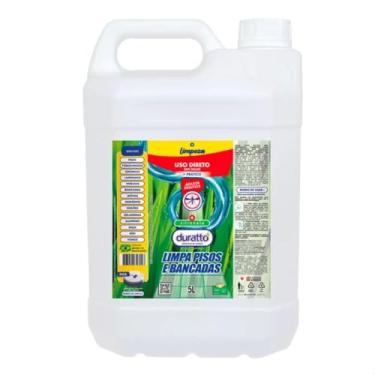 Imagem de Duratto Limpador de Pisos e Bancadas com Citronela, Repelente de Insetos, 5 Litros