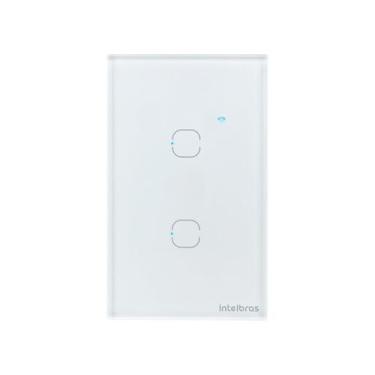 Imagem de Interruptor SMART Zigbee Touch 2 Branco EZS 1002 4850050 - Intelbras