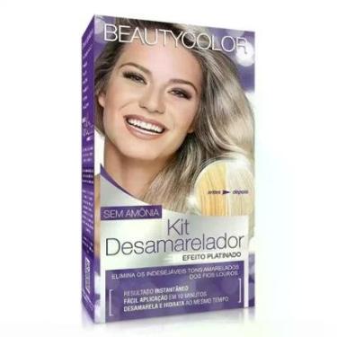 Imagem de Kit Desamarelador Beauty Color-Unissex