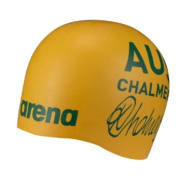 Imagem de Touca De Natação Arena Moulded Athletes Signature - Unissex, Unico, Am