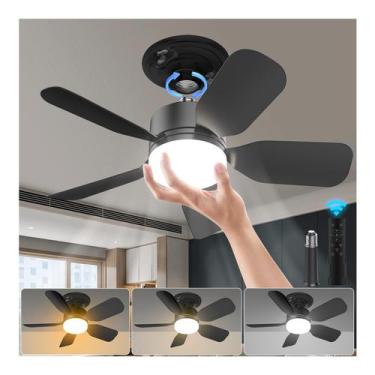 Imagem de Luz de ventilador de soquete com controle remoto Aupuslite 2.0 30W 200