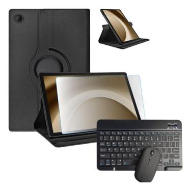 Imagem de Capa Para Tablet A9 Plus X210 X216 + Teclado + Mouse + Vidro - NoBrand