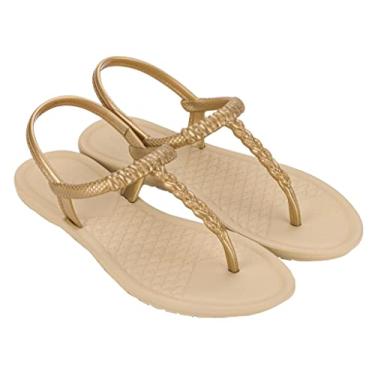 Imagem de SANDALIA RASTEIRA,ADULTO,GRENDHA,Dourado,38