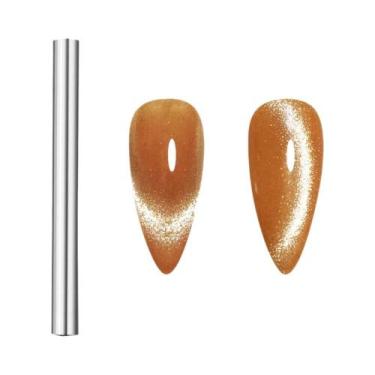 Imagem de Caneta Magnética 3D para Nail Art - Ponta Dupla para Esmalte em Gel UV