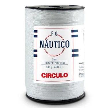 Imagem de Fio náutico 5mm circulo, 8001 - BRANCO