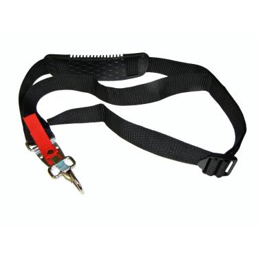 Imagem de Correia de ombro de qualidade RA para cortador e soprador RedMax Stihl Echo (liberação de segurança) até 99 cm