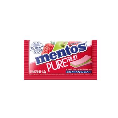 Imagem de Chiclete Mentos Pure Fresh 3 Pure Fruit 8,5g