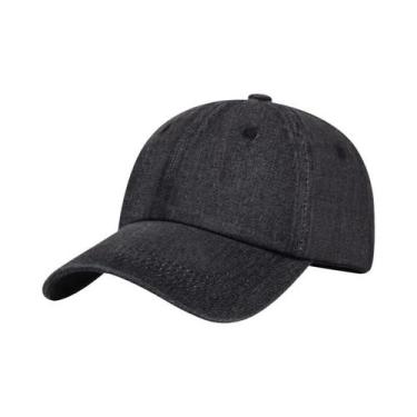 Imagem de Boné de Beisebol Cowboy Jeans Unissex - Chapéu Snapback Casual para Ho