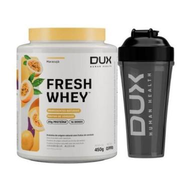 Imagem de Freshwhey 450g + coqueteleira - Dux Human Health
