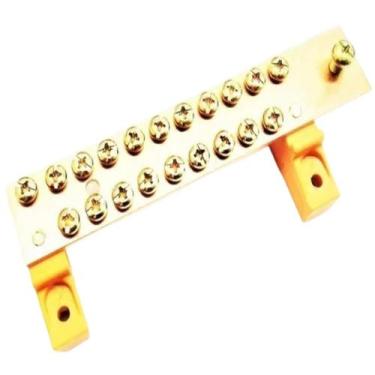 Imagem de Barramento Neutro/terra 1x1/16 20 Parafusos 100a - Multhipl - Multhipl