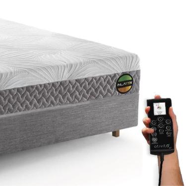 Imagem de Natur 25 100% Latex Solteiro King 96x203cm